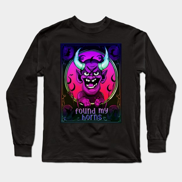 Halloween Long Sleeve T-Shirt by GHF